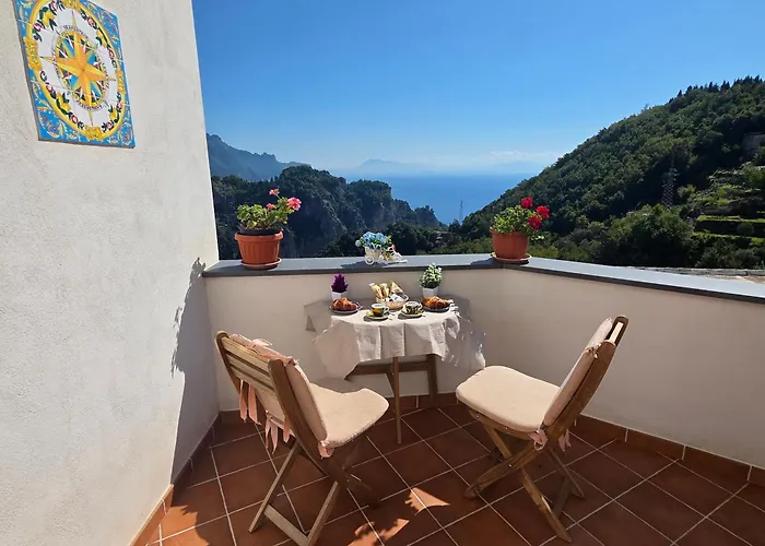 Nido Ferienhaus Amalfi