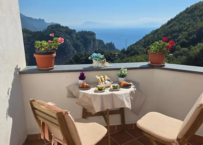 Vakantiehuis Nido Amalfi